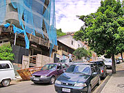 Foto da rua Braz Bernardino