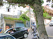 Foto da rua Braz Bernardino