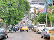 Foto da rua Braz Bernardino