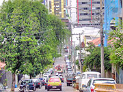 Foto da rua Braz Bernardino