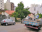 Foto da rua Braz Bernardino