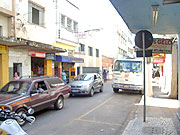 Foto da rua Braz Bernardino