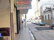 Foto da rua Braz Bernardino