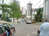 Foto da rua Benjamin Colucci