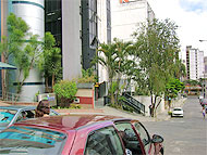 Foto da rua  Benjamin Colucci