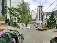 Foto da rua  Benjamin Colucci