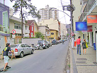 Foto da rua Osaldo Aranha