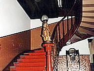 Foto da escadaria do
Forum da Cultura