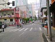 Foto da rua Santo Ant?nio