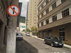 Foto da rua Constantino Paleta