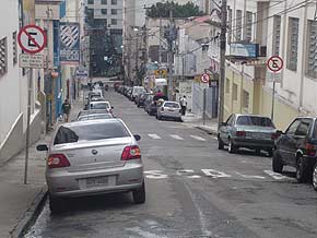 Foto da rua Constantino Paleta