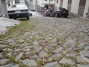 Foto da rua Constantino Paleta