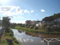 Foto do rio paraibuna