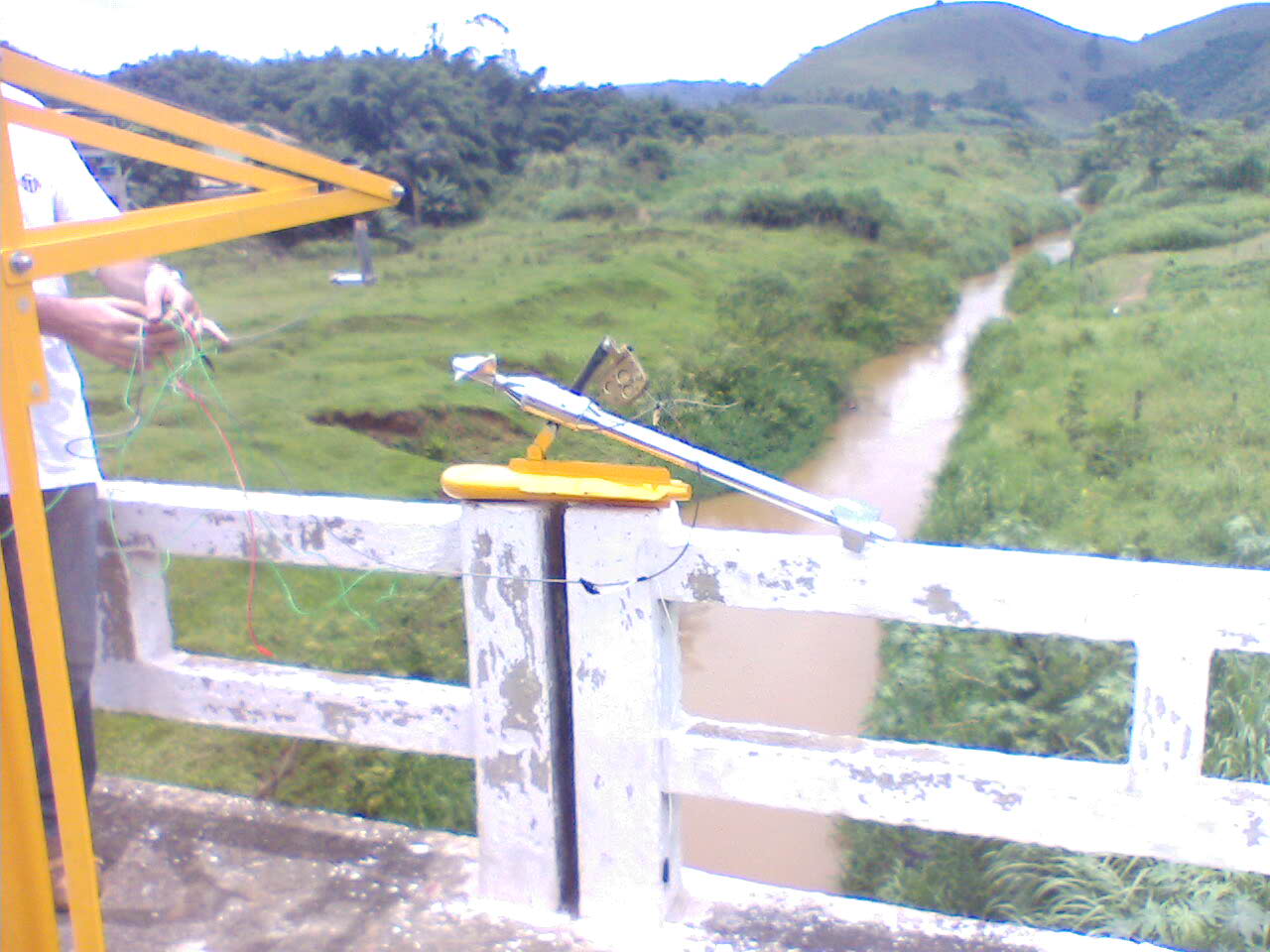 Monitoramento Rio Paraibuna