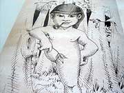 Foto de
ilustra??o do Saci