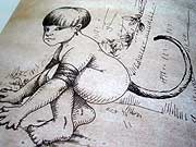 Foto de
ilustra??o de Saci com rabo