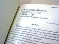Foto do interior do livro
(Re)significando o outro