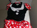 Toop Festas Fantasia Minnie Tamanho Adulto - R$ 46,65