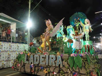 Unidos do Ladeira é campeã do carnaval