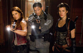 Cena d filme Resident Evil 4