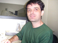 Foto do animador Alessandro Dri?