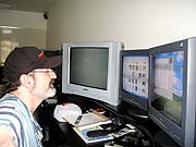 Foto do chargista Cacinho