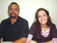Foto dos diretores do filme