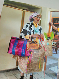 Foto de Flor - personagem de Neli Aquino