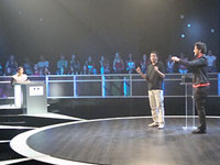 participa??o no prgrama Qual ? o seu talento?