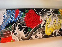 Foto de pintura floral
