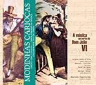 imagem da capa do CD Modinhas Cariocas
