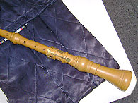foto de oboé barroco