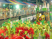 Foto do
carnaval de 2006 na Rio Branco