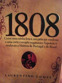 Foto da capa do livro 1808