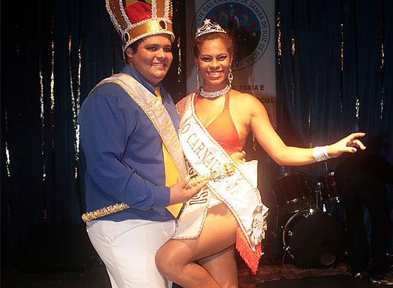Rei Momo e Rainha do Carnaval
