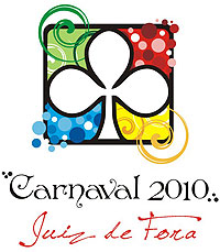Logomarca Carnaval 2010 Juiz de Fora