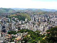 Vista de Juiz de Fora
