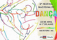 Logo Festival Nacional de Dança