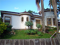 Foto do Castelinho do Bairu