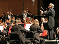 Foto da Orquestra Filarmônica de Minas Gerais