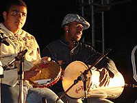 Foto de apresentação no festival de 2009