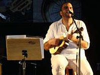 Foto de apresentação no festival de 2009