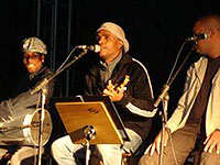 Foto de apresentação no festival de 2009