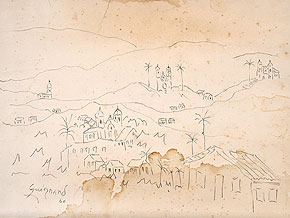 Clique para ampliar / Reprodução Quadro de Guignard