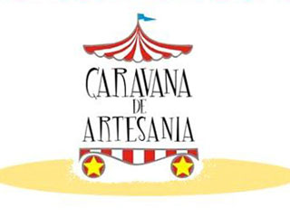 Logo da Caravana Artesania