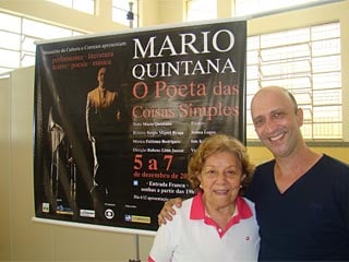 Selma Lopes e Sérgio Braga