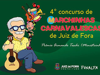 Começam vendas de ingressos para o 4º Concurso de Marchinhas Carnavalescas de JF
