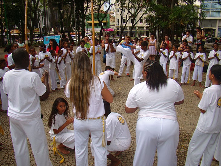 Dia Municipal da Capoeira em JF