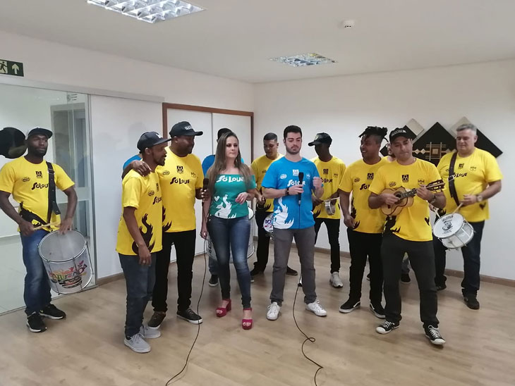 Bloco S? Love é criado em Juiz de Fora como nova opçâo para pular a folia