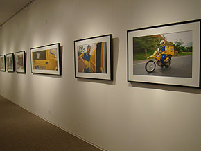Foto da exposição